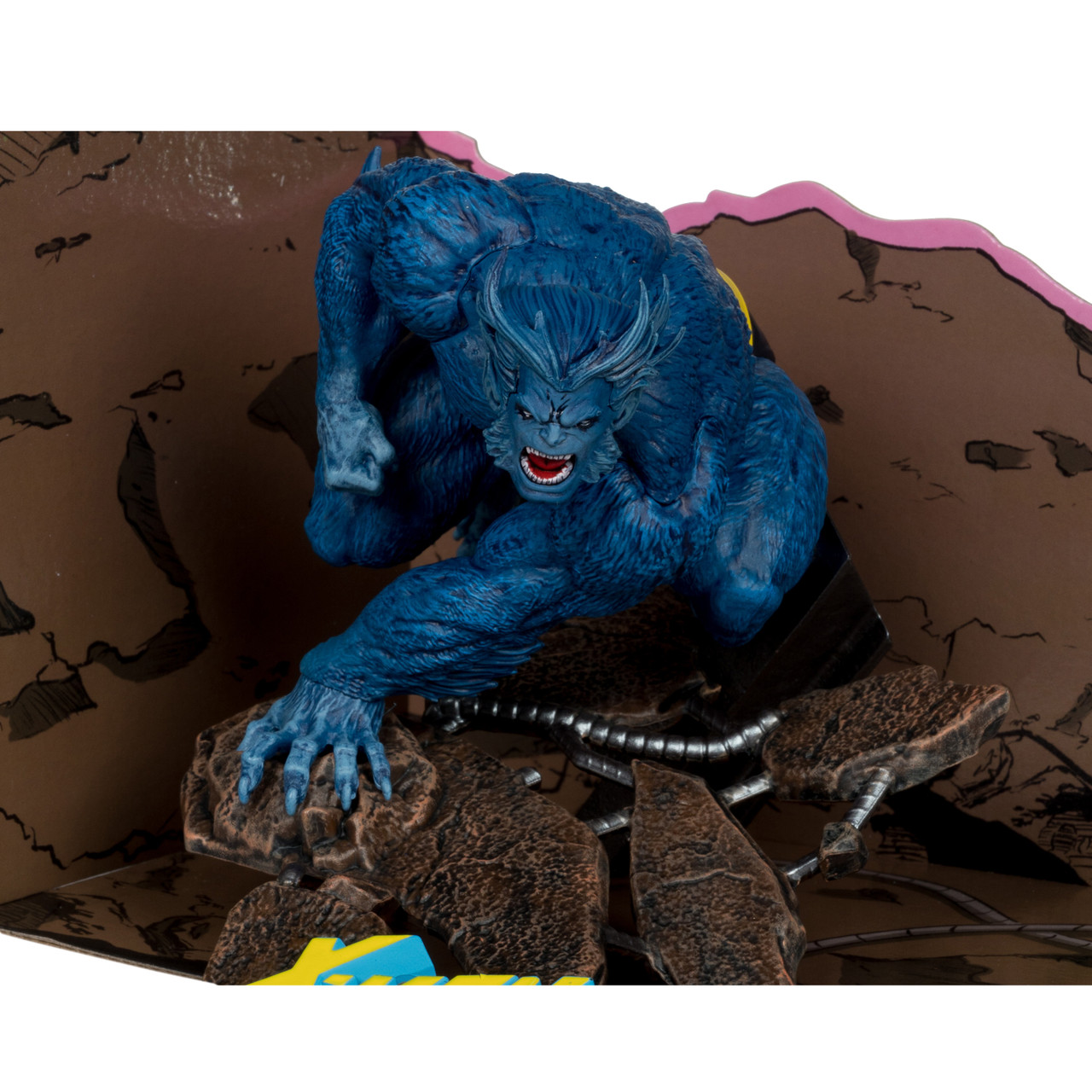 Beast (X-Men #1) 1:10th Scale Collectible Figure w/Scene