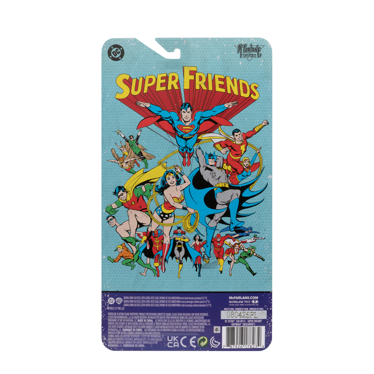 バットマン プロダクションセル スーパーフレンズ DC Retro 66 Batman (DC Retro: Super Friends)