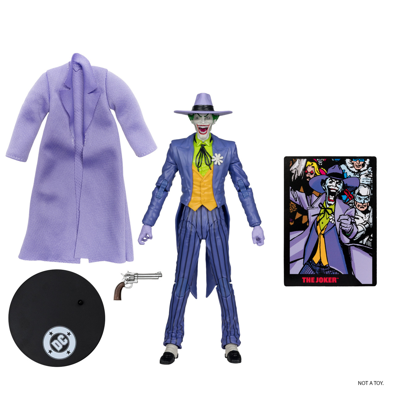 アメコミ joker4 The Joker (DC Page Punchers: Crisis on Infinite Earths) 7