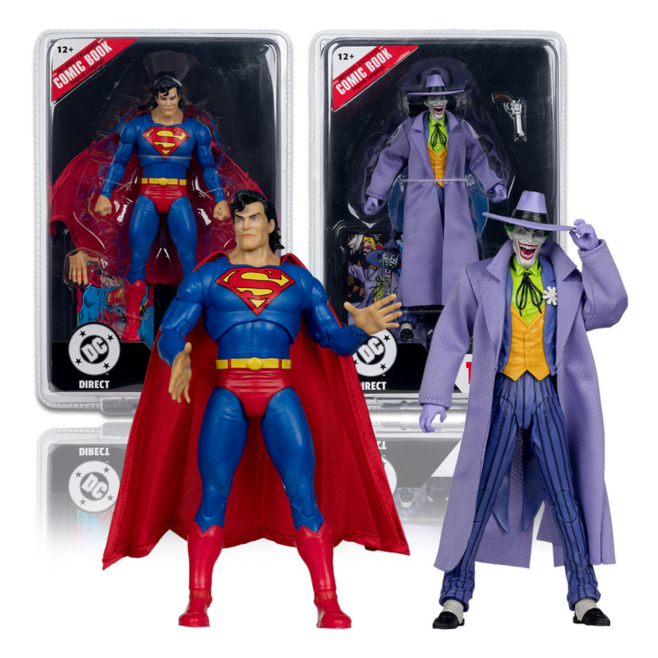 【新品 希少】COSMIC WONDER FREE PRESS 1 Superman (Zero Hour)/The Joker (Crisis on Infinite Earths