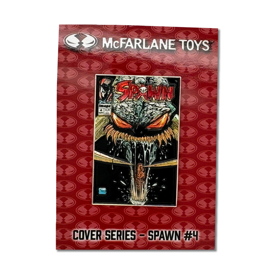 Spawn Comic Cover Series #4 Violator Pin - McFarlane Toys Store