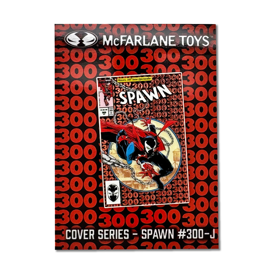 Spawn Comic Cover Series #300J Pin (LE #/300) - McFarlane Toys Store