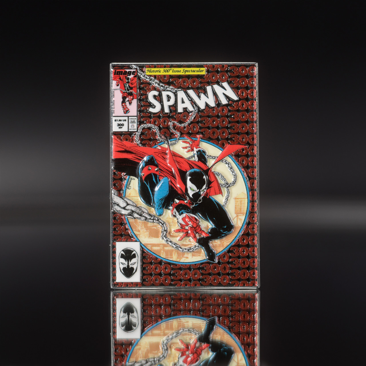 Spawn Comic Cover Series #300J Pin (LE #/300) - McFarlane Toys Store