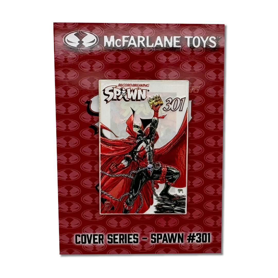 Spawn Comic Cover Series Record Breaking #301 Pin (LE #/301