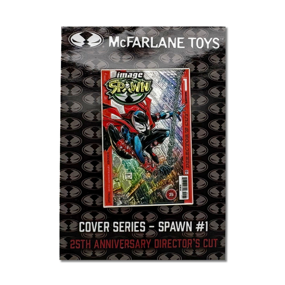 Spawn Comic Cover Series #1 25th Anniversary Director's Cut Pin ...
