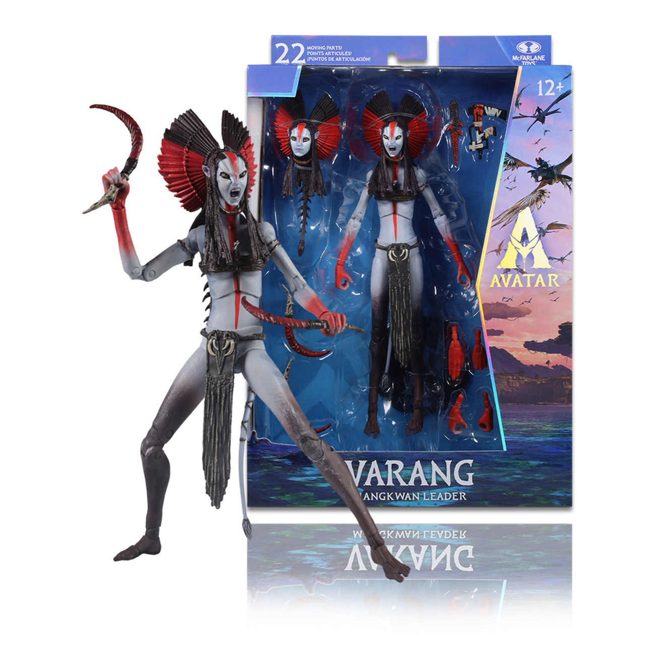 Varang: Mangkwan Leader (Avatar: Fire and Ash) 7