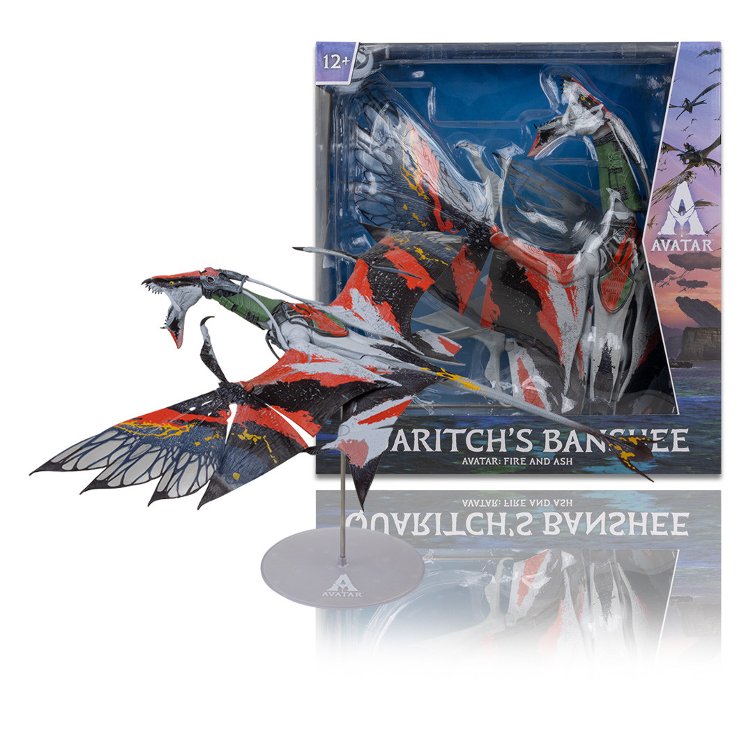 Quaritch's Banshee (Avatar: Fire and Ash) Figure - McFarlane Toys