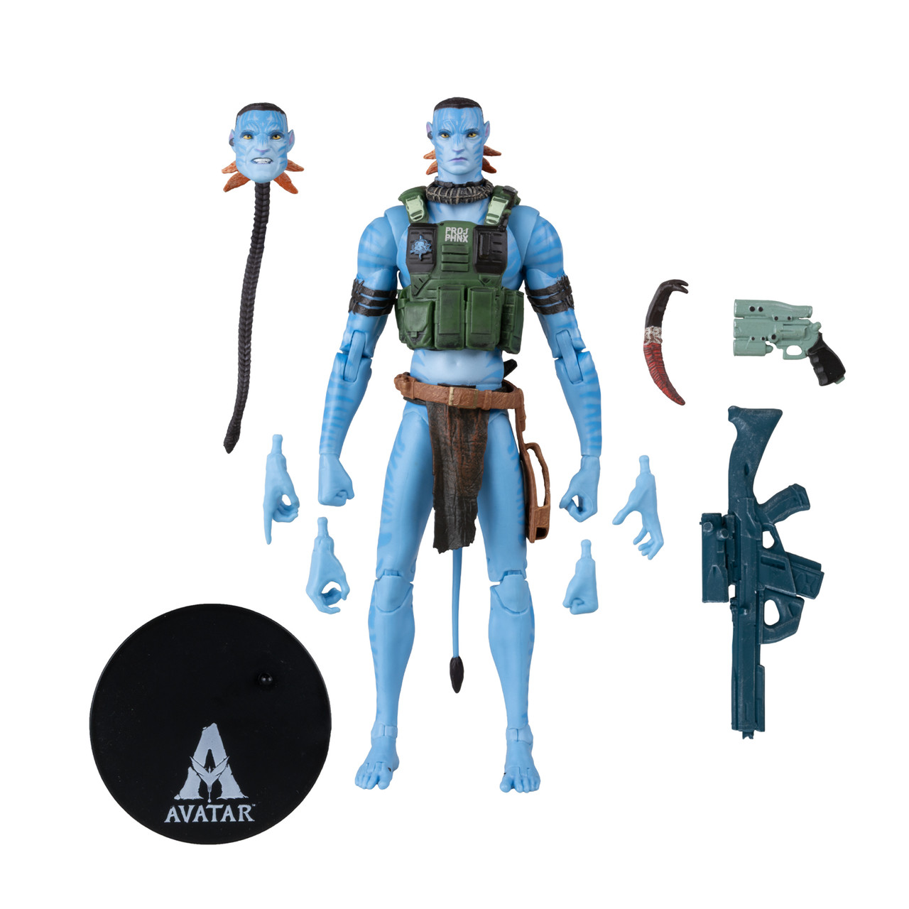 De Toyboys | Avatar: Fire And Ash Action Figure Quaritch  Ash Recom Gold Label 18 Cm