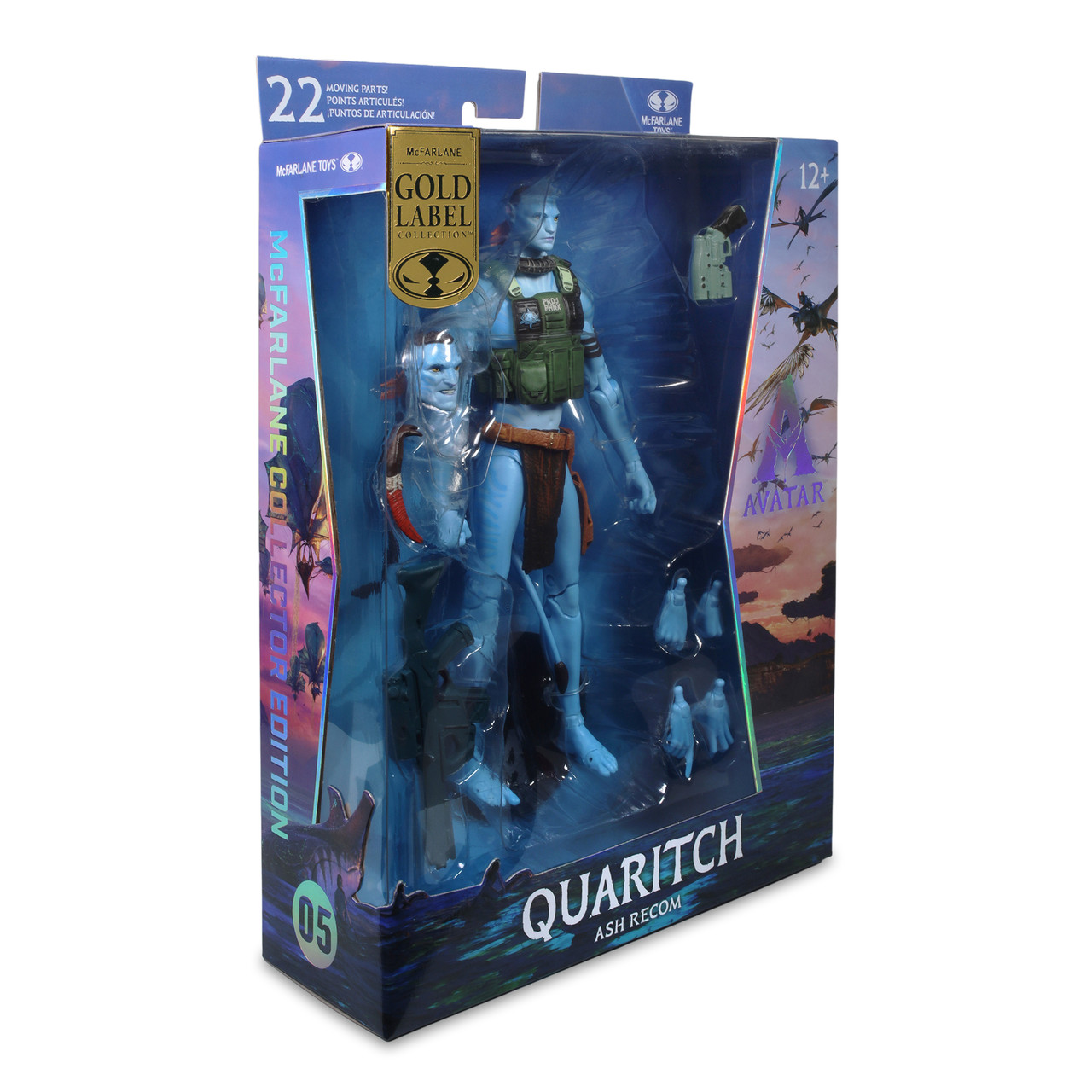 Quaritch: Ash Recom (Avatar: Fire and Ash) Gold Label 7