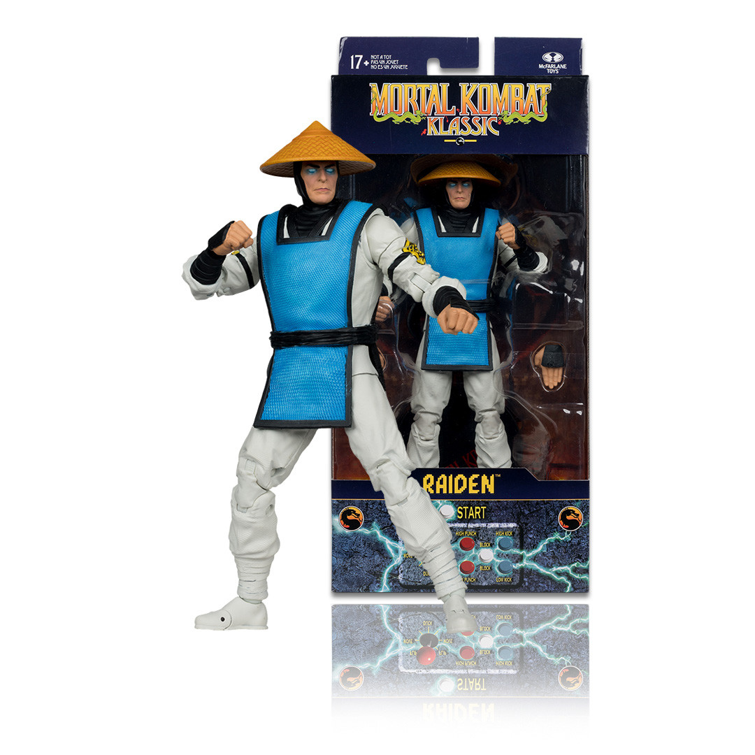 Raiden (Mortal Kombat Klassic) 7