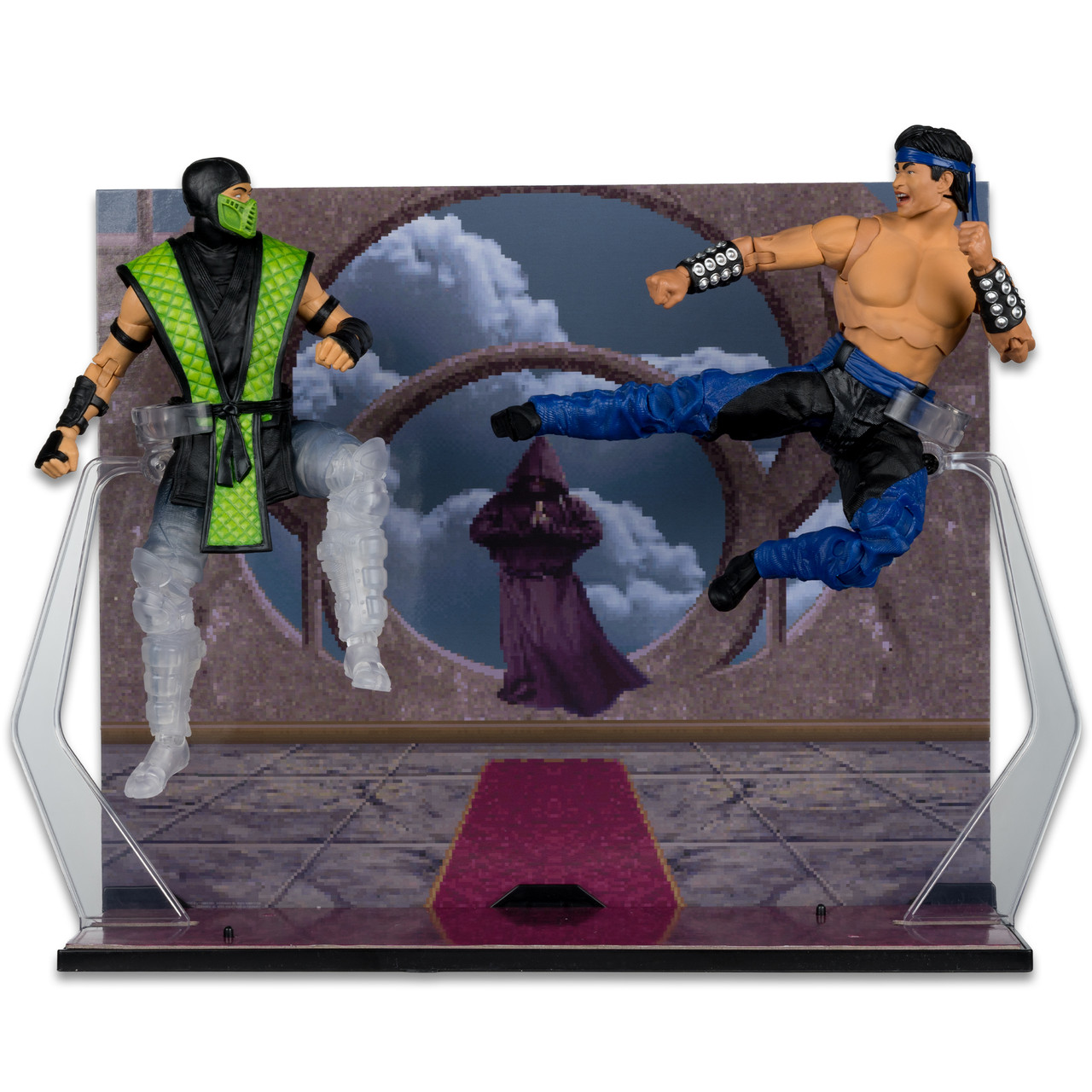 McFarlane モータルコンバット7 アクションフィギュア Liu Kang Amazon.com: McFarlane Toys Mortal Kombat Liu Kang (Fighting Abbot