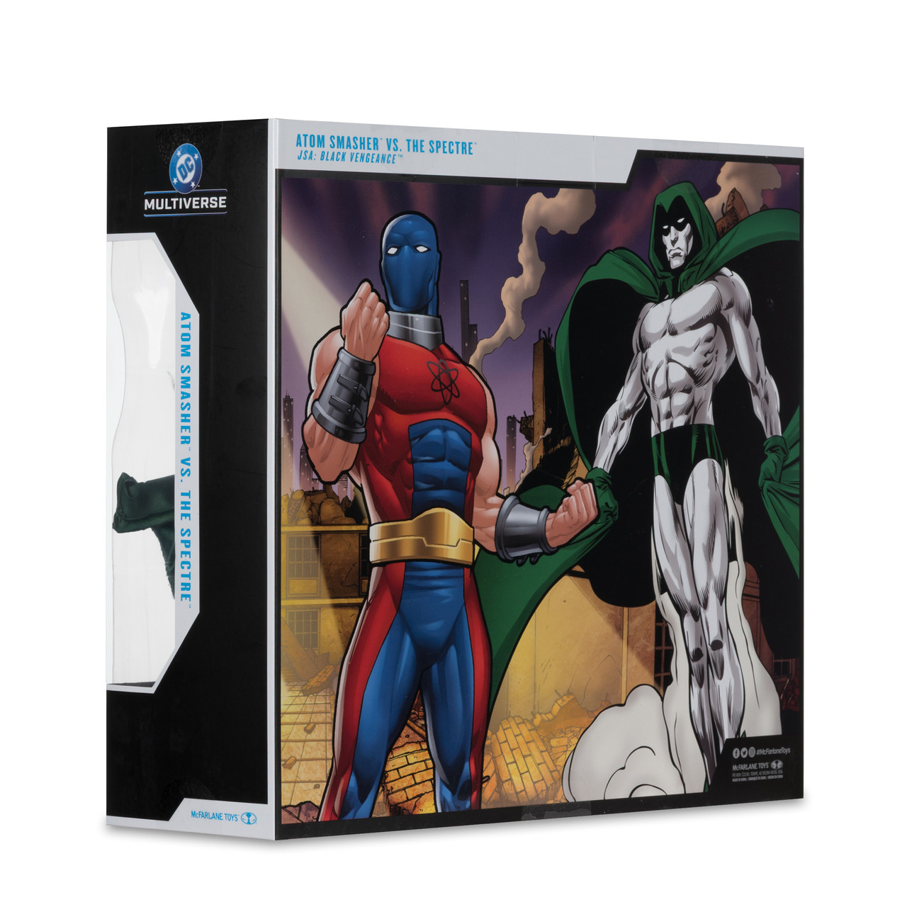 Atom Smasher vs. The Spectre (JSA: Black Vengeance) 7