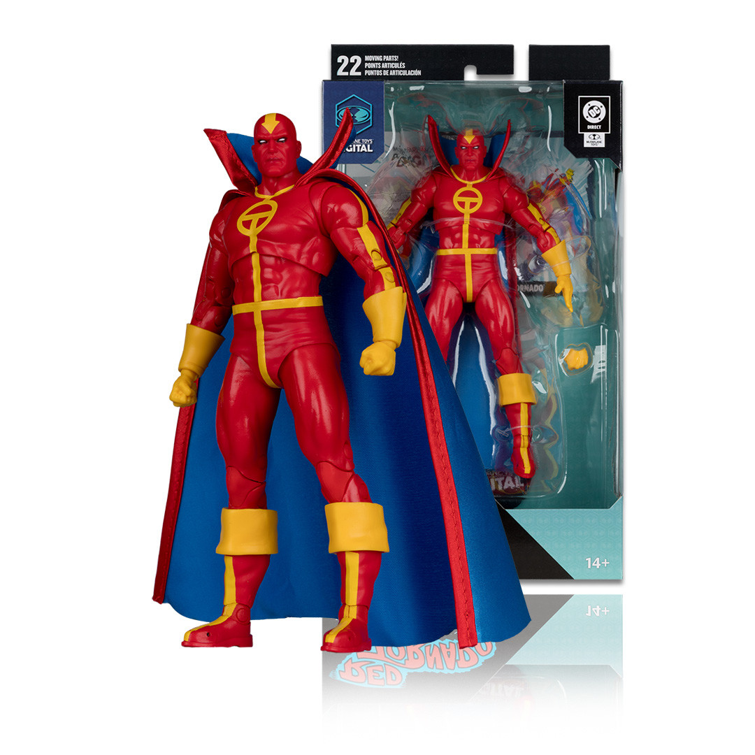Red Tornado (DC: The Bronze Age) 7