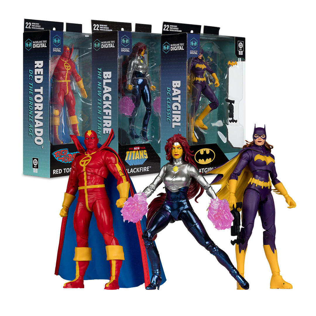 Blackfire (The New Teen Titans)/Red Tornado (DC: The Bronze Age