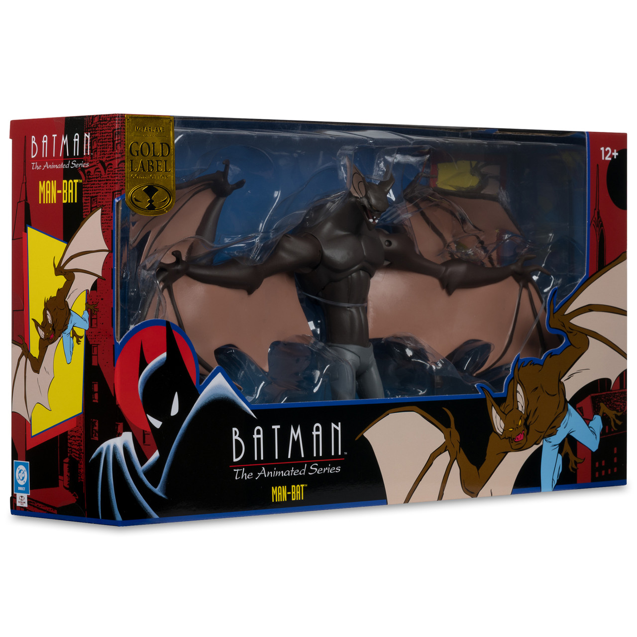 Man-Bat (Batman: The Animated Series Adventures) Gold Label 6