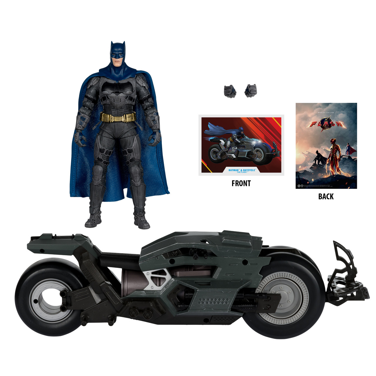 Batman & Batcycle (The Flash) 7
