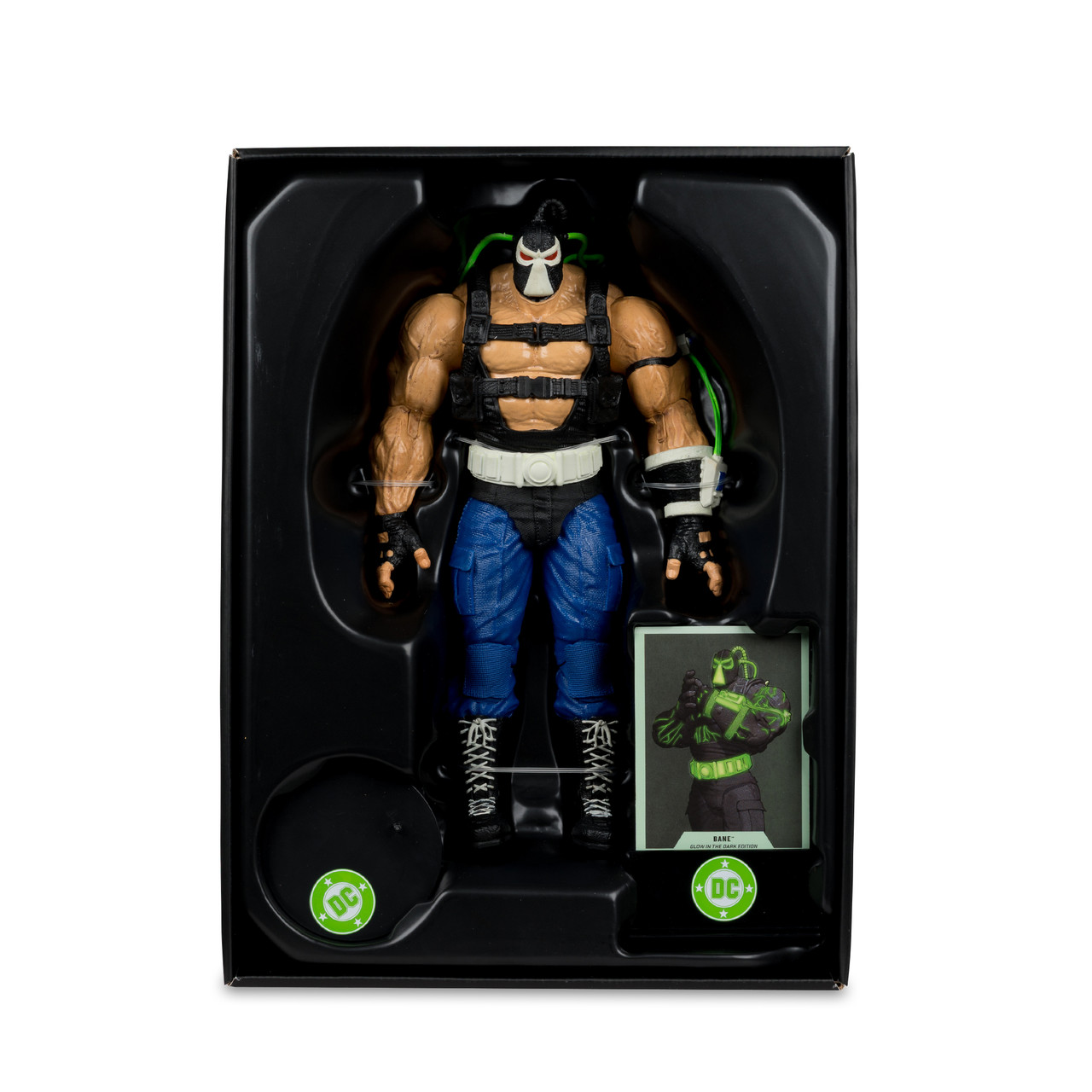 Bane (Glow in the Dark Edition) Gold Label Mega Figure - McFarlane Bane (Glow in the Dark Edition) Gold Label Mega Figure - McFarlane