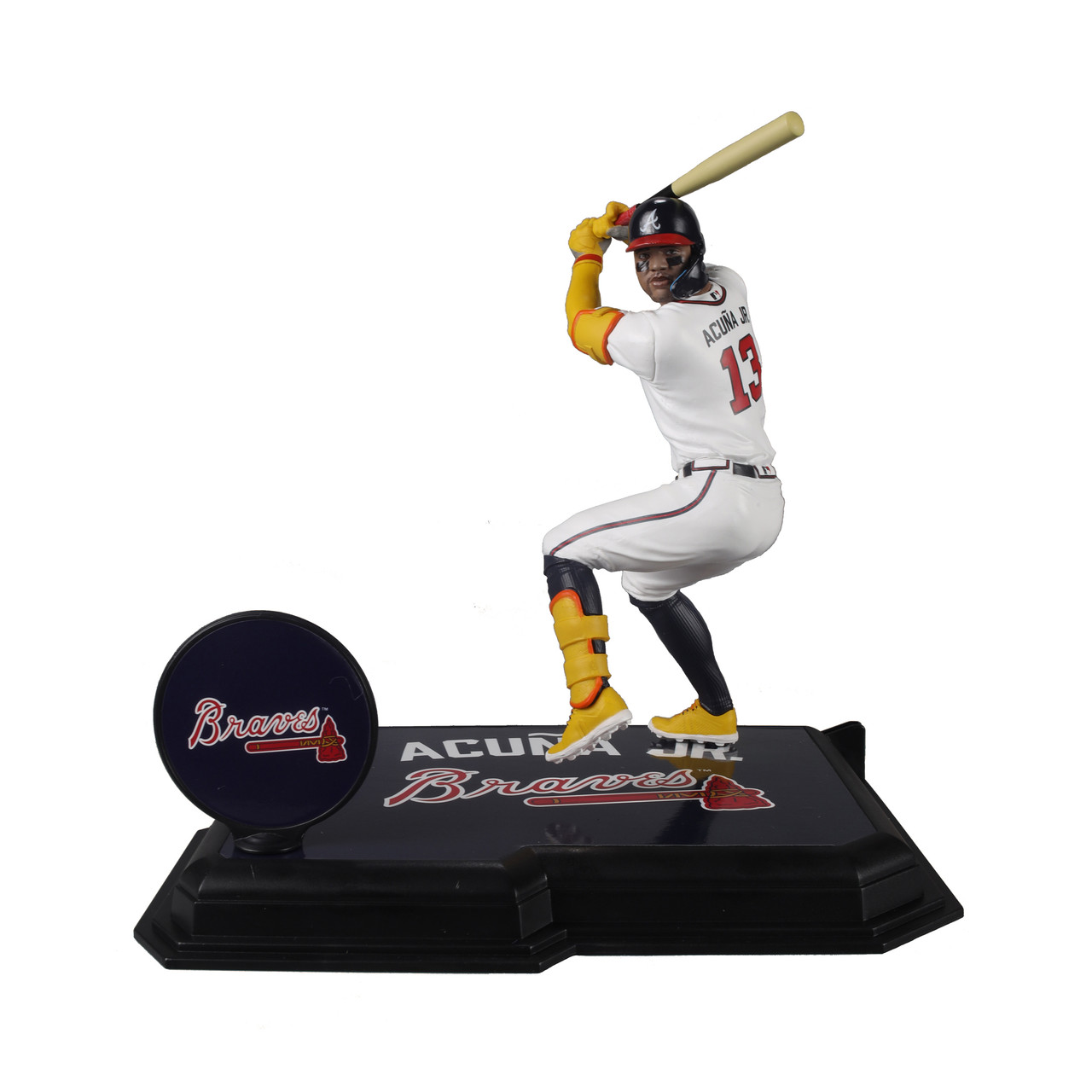 MLB ロナルド・アクーニャ フィギュア Ronald Acuna Jr. (Atlanta Braves) MLB Bundle (2) Regular and