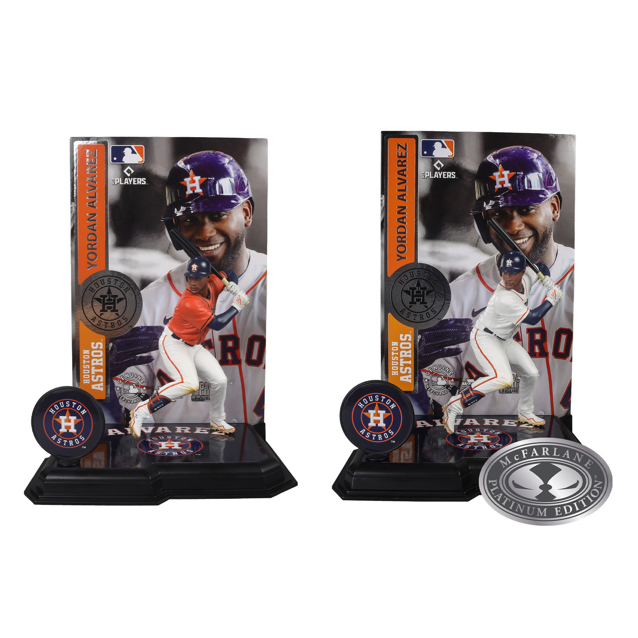 Yordan Alvarez (Houston Astros) MLB Bundle (2) Regular and