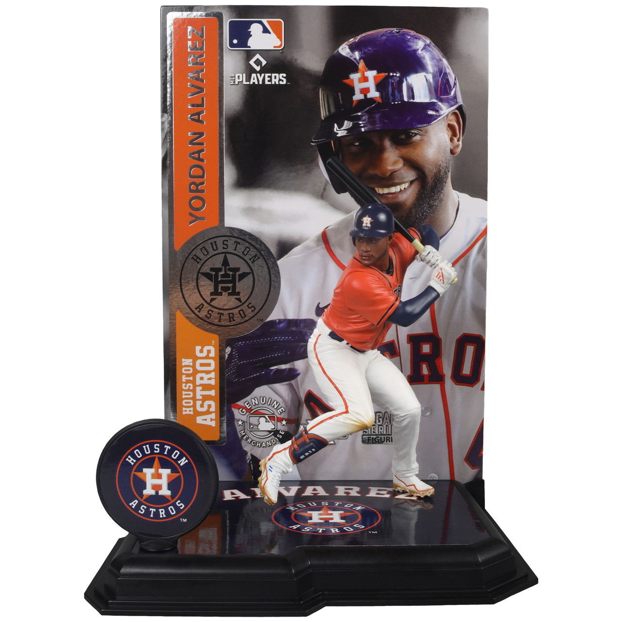 Yordan Alvarez (Houston Astros) MLB Bundle (2) Regular and