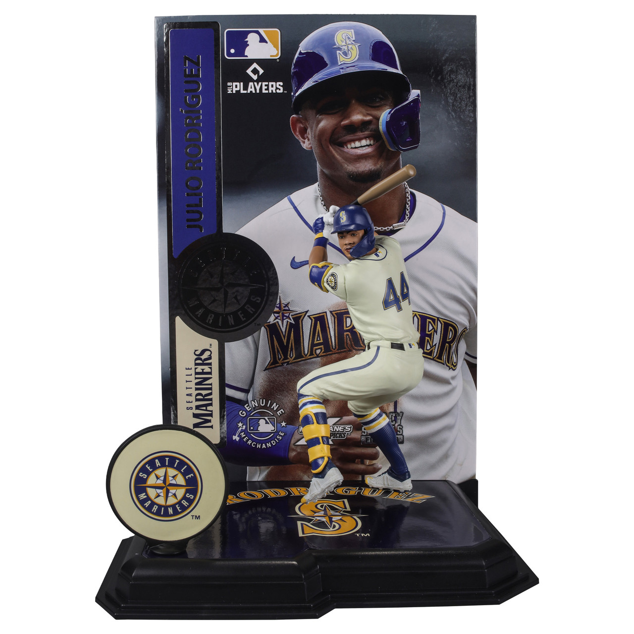 Julio Rodriguez (Seattle Mariners) MLB Bundle (2) Regular and