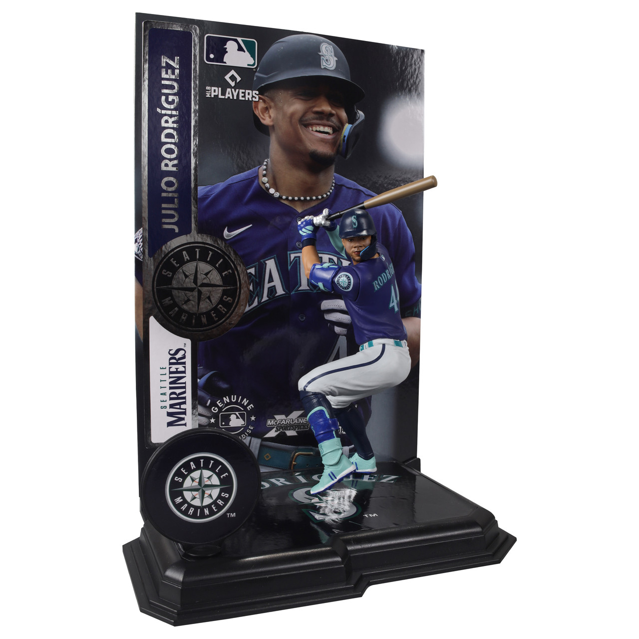 Julio Rodriguez (Seattle Mariners) MLB Bundle (2) Regular and