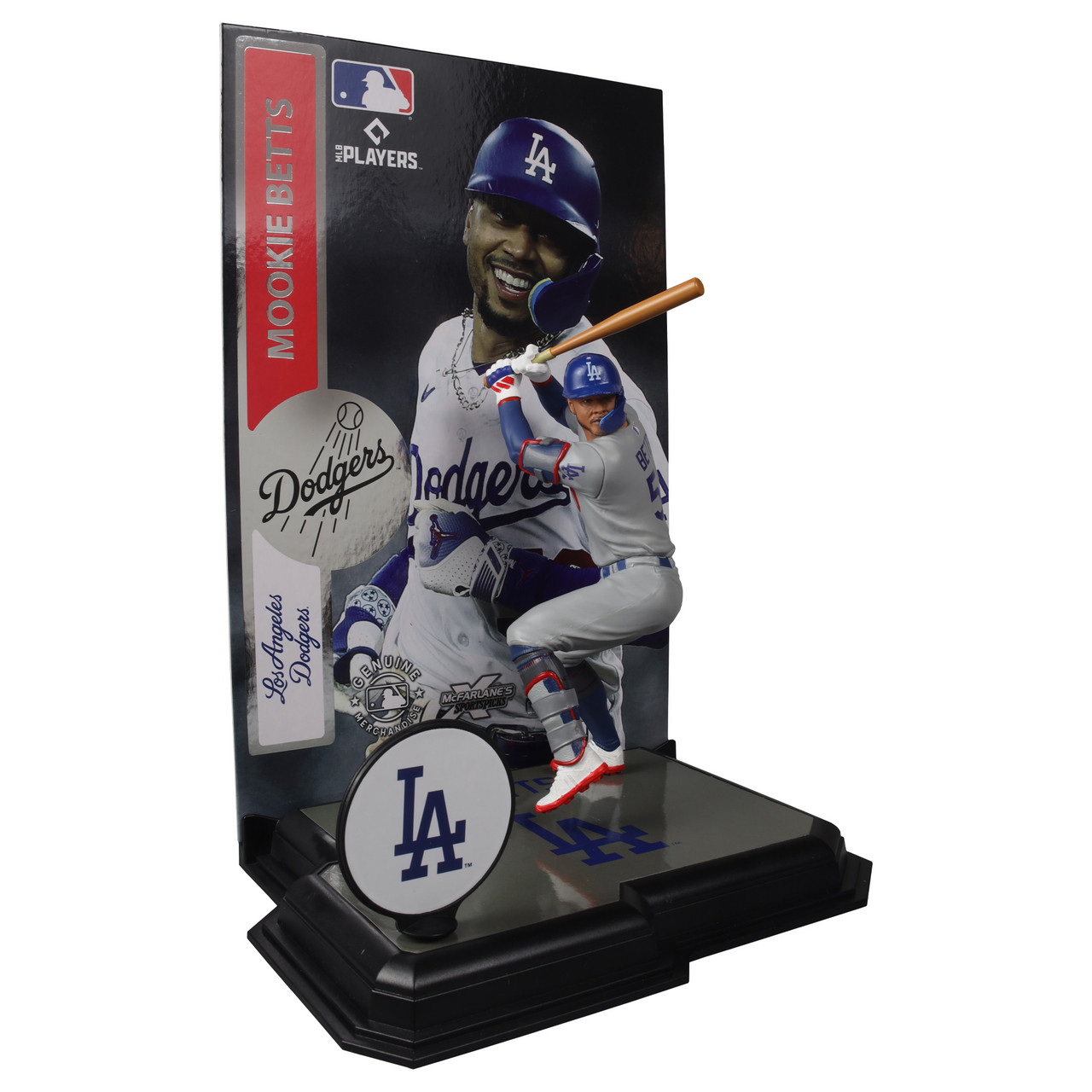 【松34】Mookie Betts フィギュア ロサンゼルス・ドジャース Mookie Betts (Los Angeles Dodgers) MLB Bundle (2) Regular and