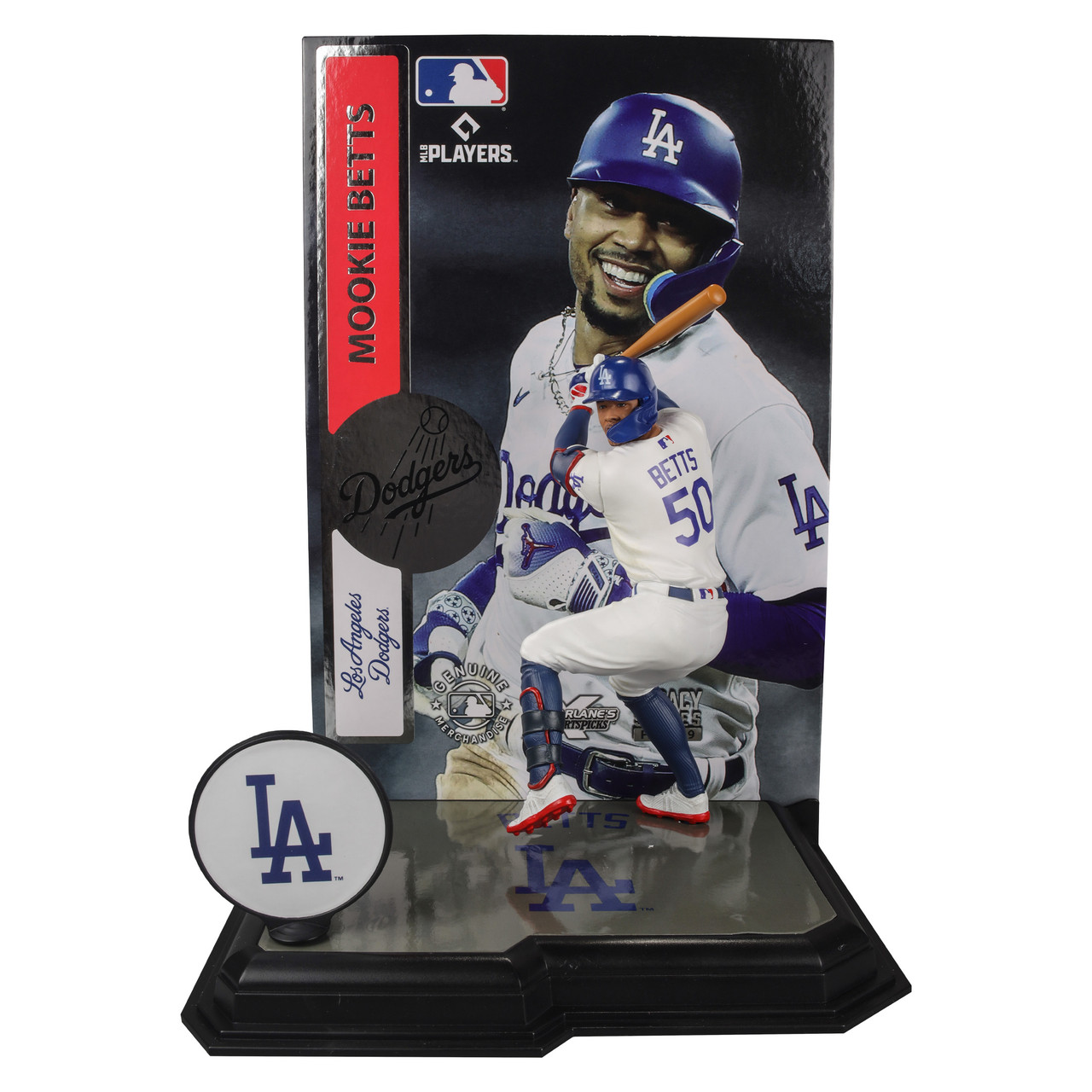 Mookie Betts (Los Angeles Dodgers) MLB Bundle (2) Regular and