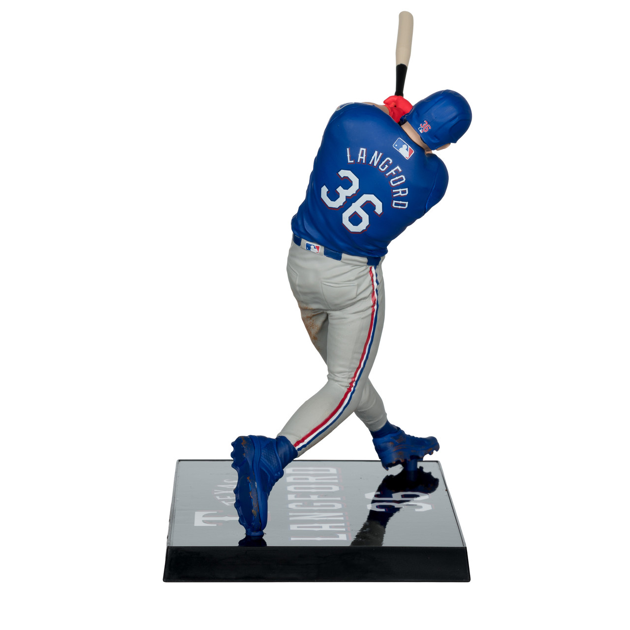 Wyatt Langford (Texas Rangers) MLB Bundle (2) Regular and Platinum