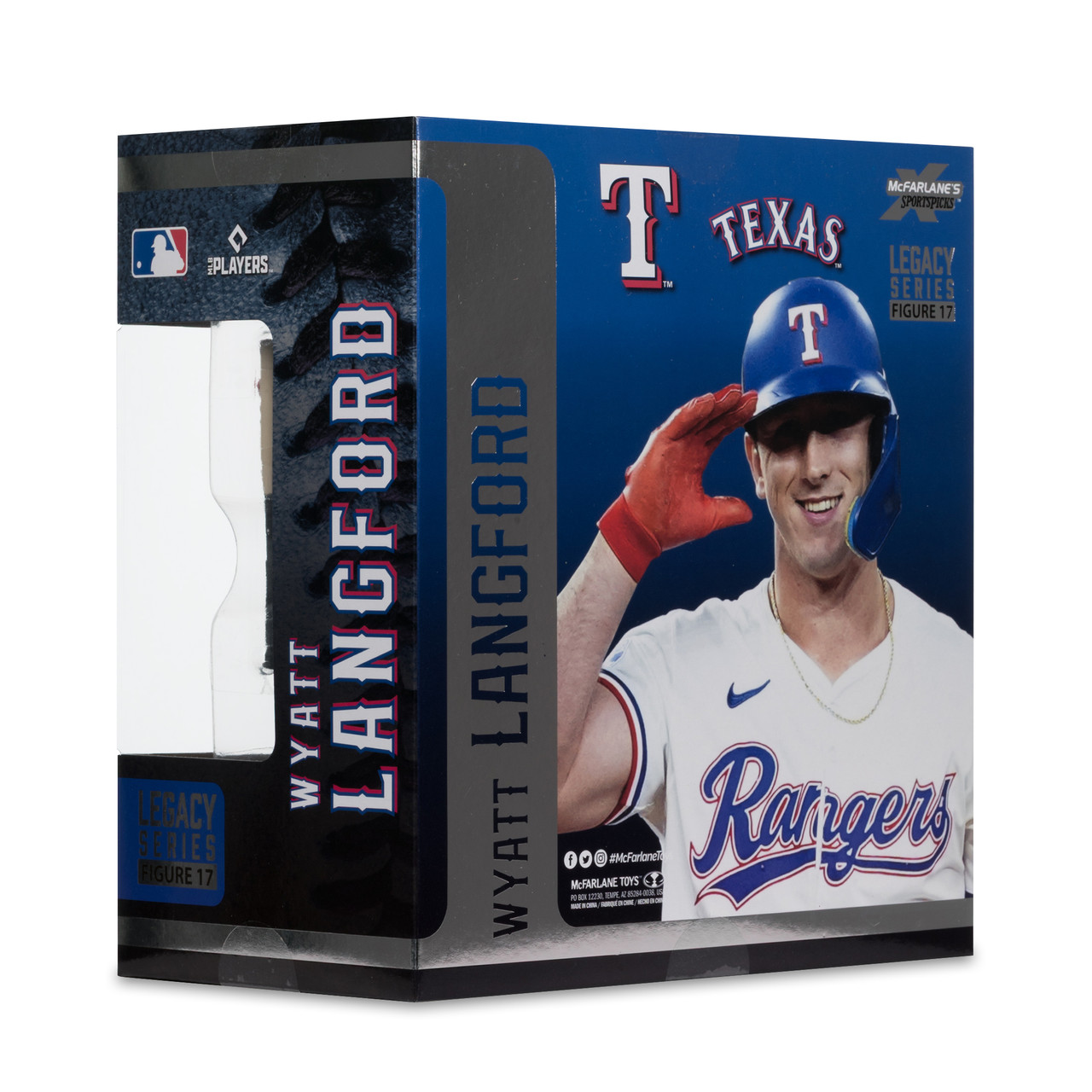 セール！マクファーレン MLB Wyatt Langford/レンジャース Wyatt Langford (Texas Rangers) MLB 7
