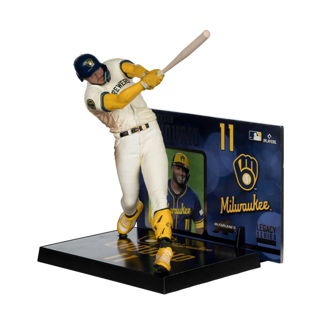 MLB　フィギュア Jackson Chourio (Milwaukee Brewers) MLB Bundle (2) Regular and