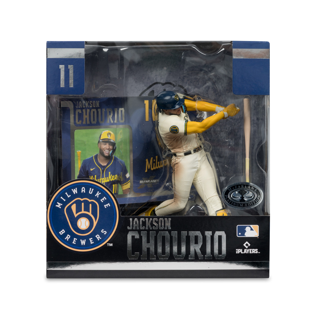 セール！マクファーレン MLB ジャクソン・チョーリオ/ブリュワーズ Jackson Chourio (Milwaukee Brewers) MLB 7