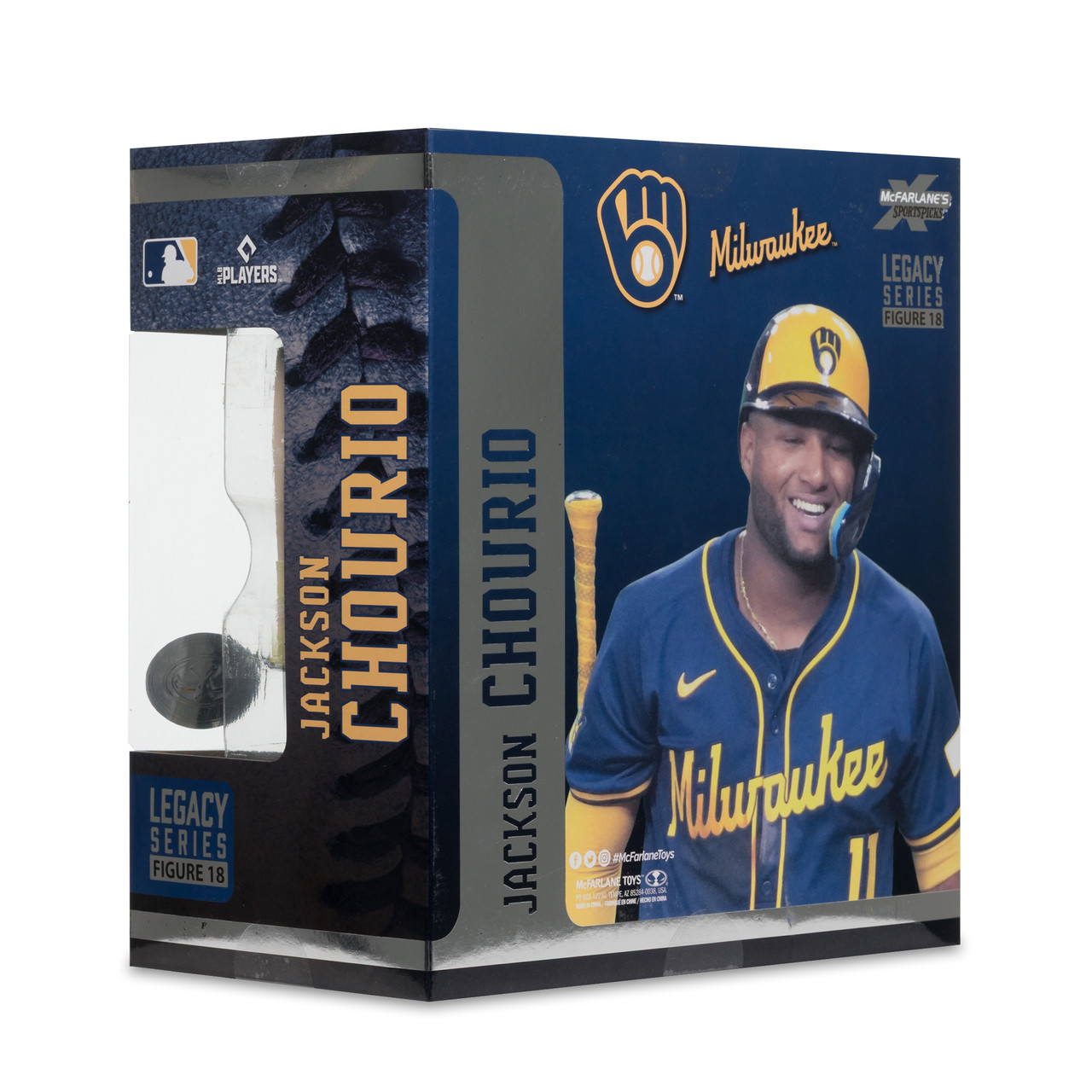 Jackson Chourio (Milwaukee Brewers) MLB Bundle (2) Regular and