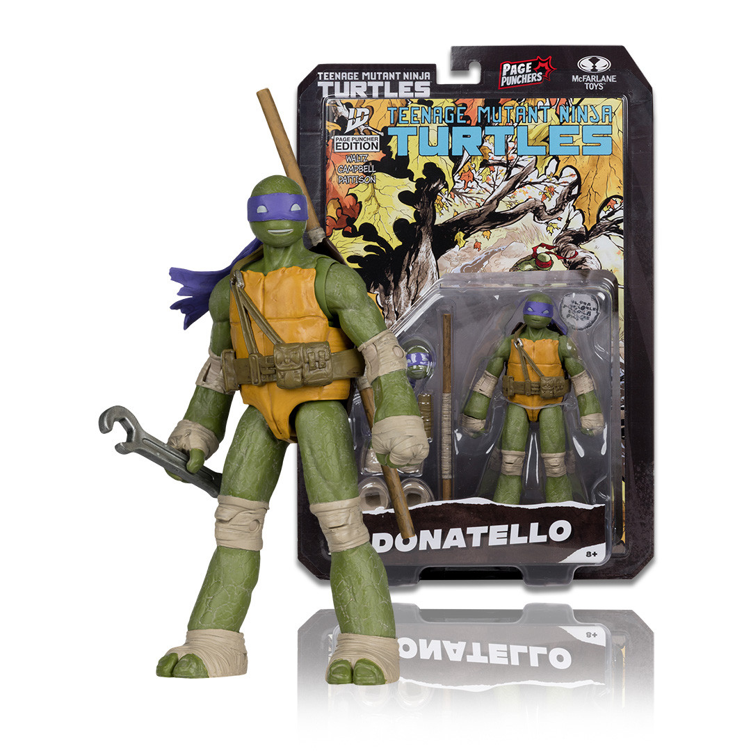 Donatello (Page Punchers: Teenage Mutant Ninja Turtles) 5