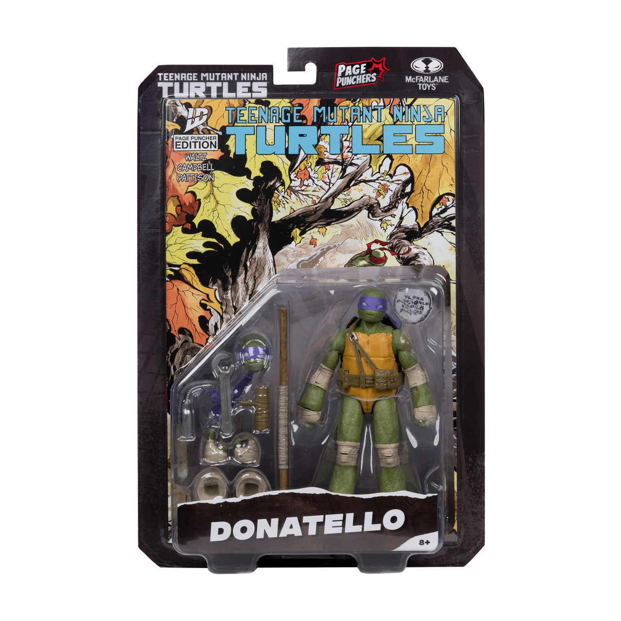 Donatello (Page Punchers: Teenage Mutant Ninja Turtles) 5