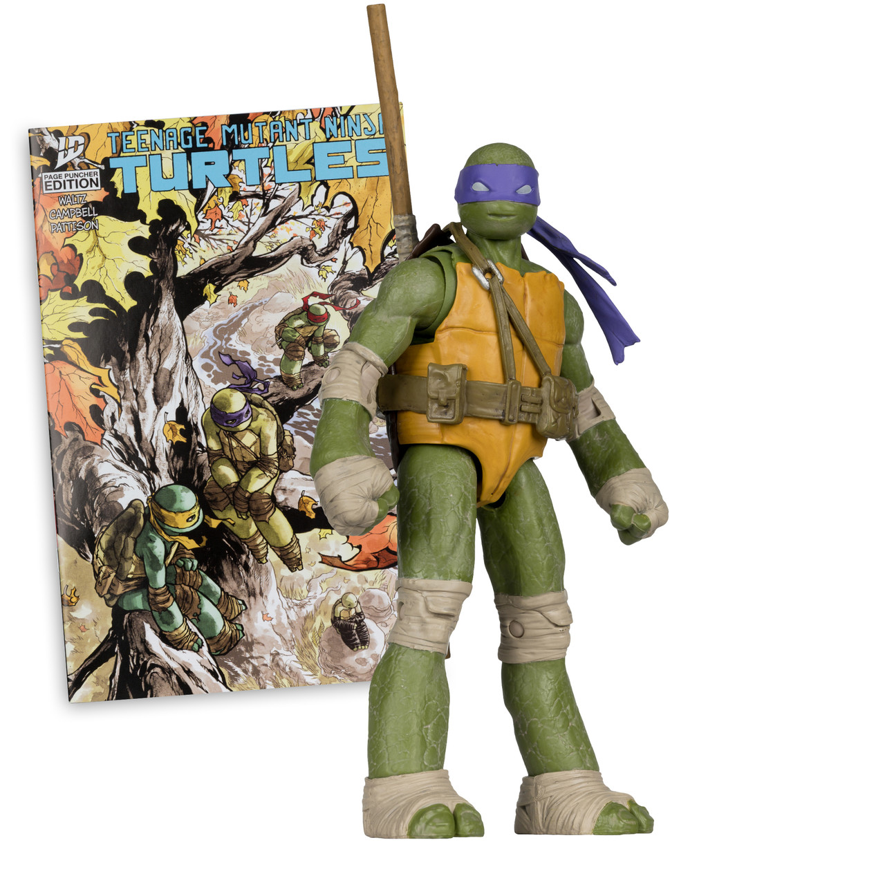 Donatello (Page Punchers: Teenage Mutant Ninja Turtles) 5