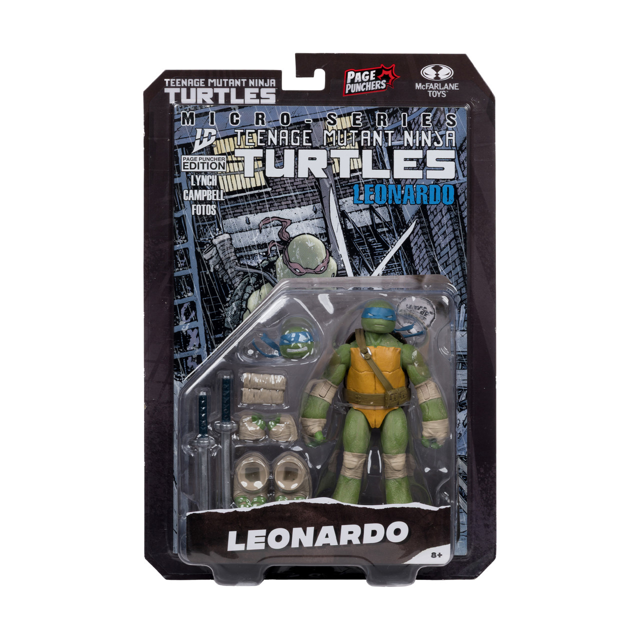 Leonardo (Page Punchers: Teenage Mutant Ninja Turtles) 5