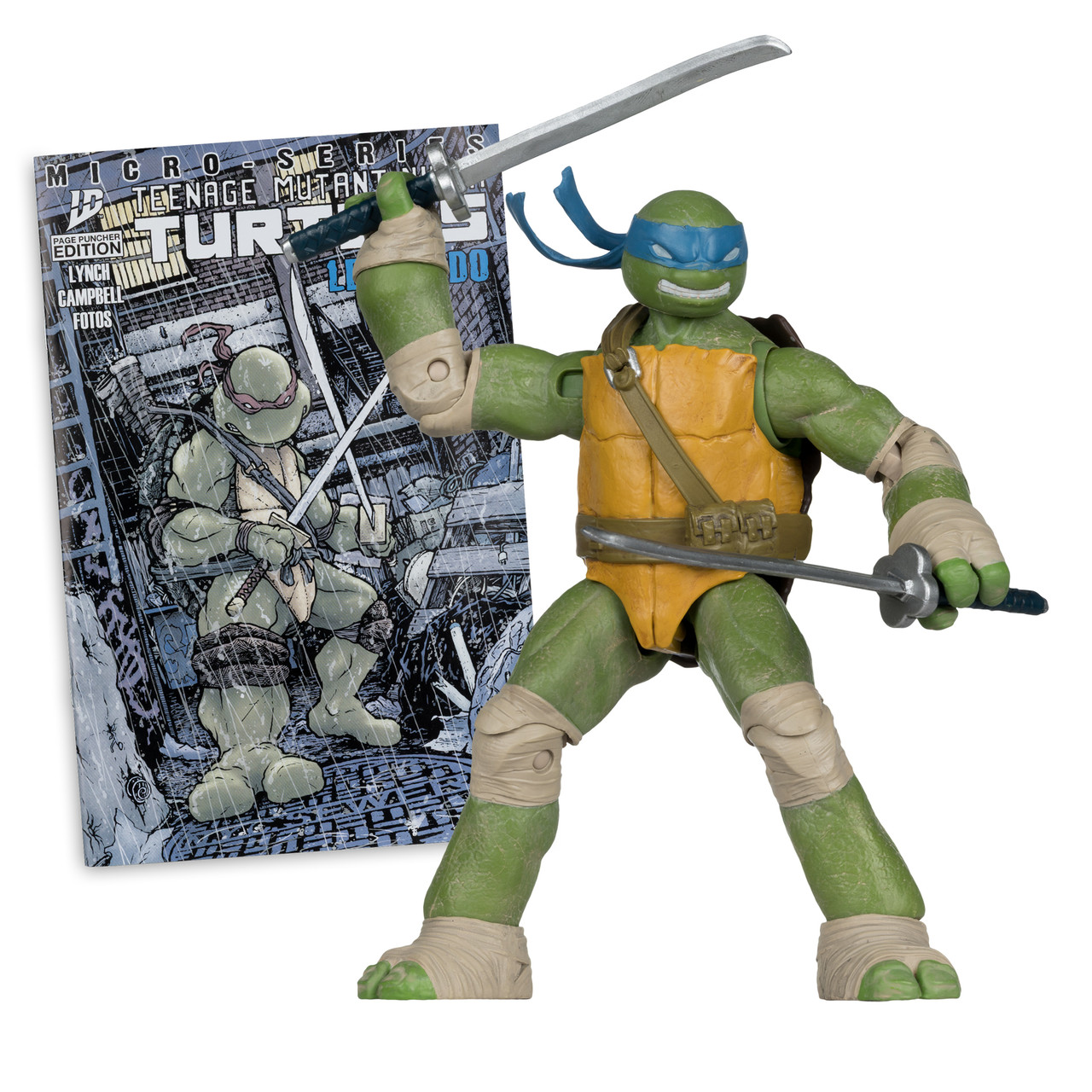 Leonardo (Page Punchers: Teenage Mutant Ninja Turtles) 5