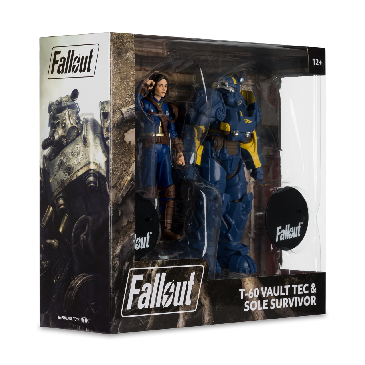 T-60 Vault Tec & Sole Survivor (Fallout New Vegas) 2-Pack 7