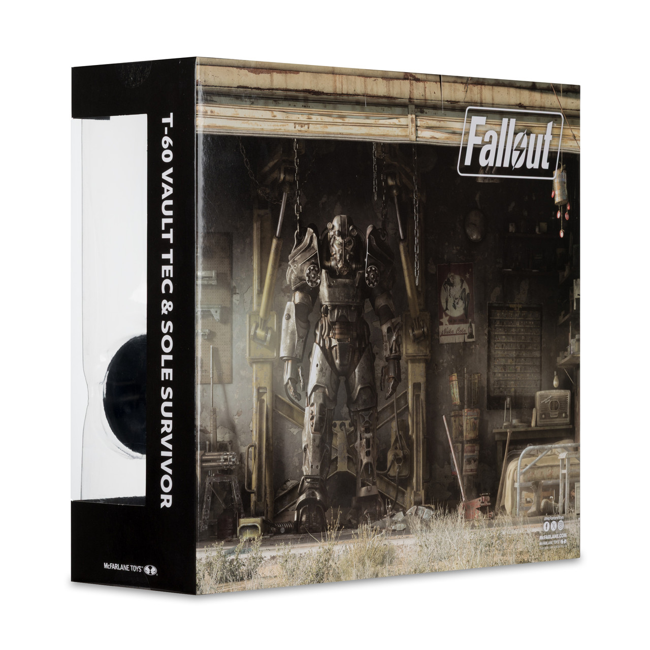 T-60 Vault Tec & Sole Survivor (Fallout New Vegas) 2-Pack 7