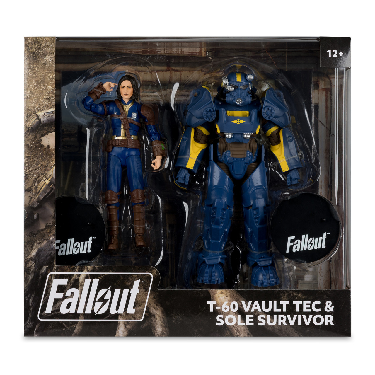 サンローラン ロボットT T-60 Vault Tec & Sole Survivor (Fallout New Vegas) 2-Pack 7