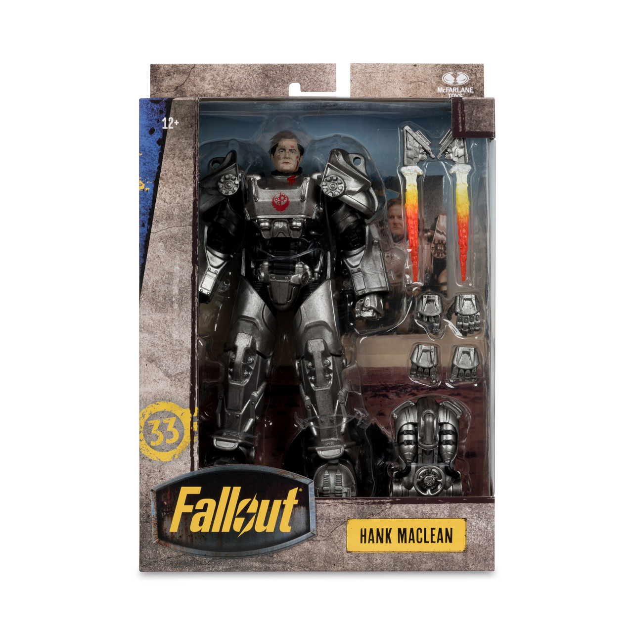 Fallout Bundle Set w/2-Packs (6) 7