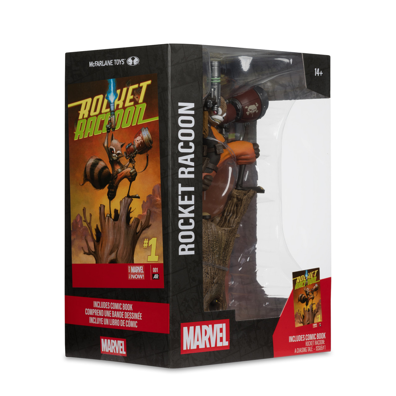 Rocket Raccoon (Rocket Raccoon: A Chasing Tale #1) 1:6th Scale