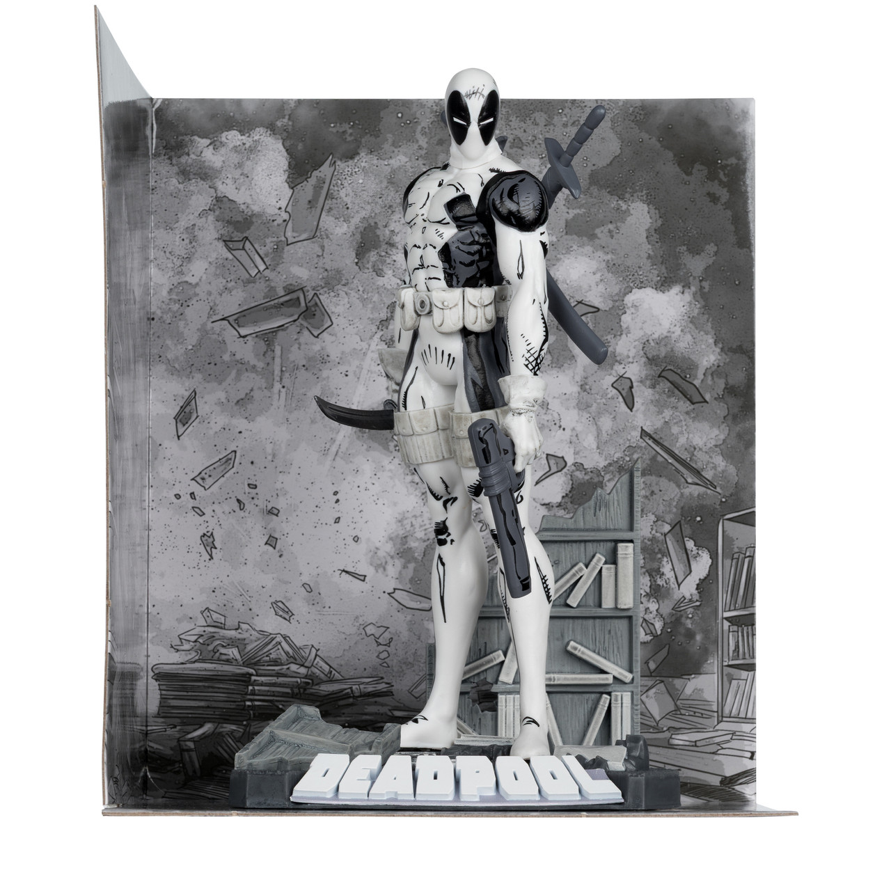 Deadpool (The New Mutants #98) Line-Art Gold Label 1:10th Scale