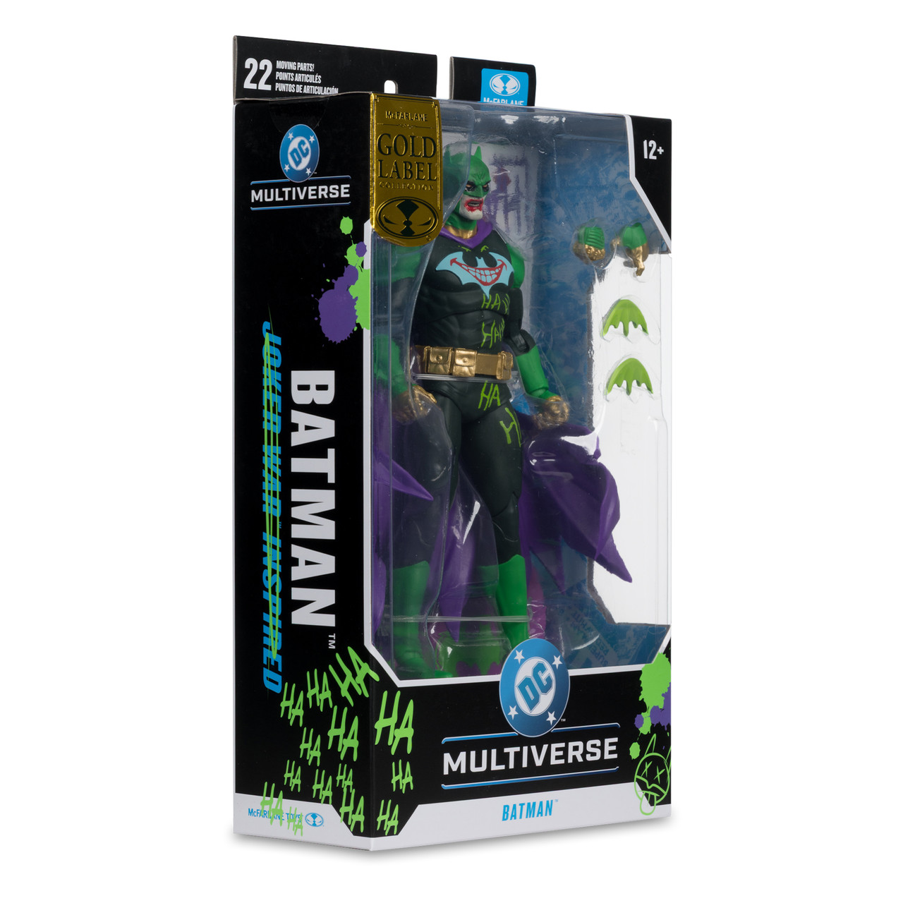 Batman (Joker War) Jokerized Gold Label 7