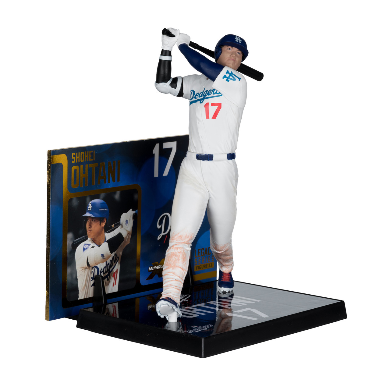 Shohei Ohtani (Los Angeles Dodgers) World Series Batting Pose 7