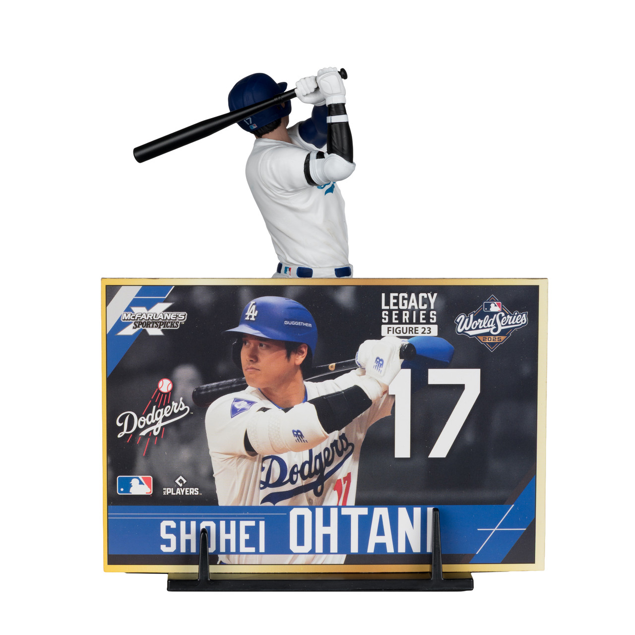 Shohei Ohtani (Los Angeles Dodgers) World Series Batting Pose 7