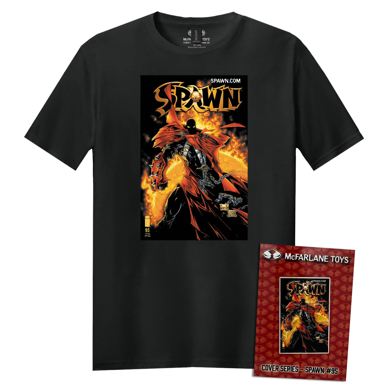アメコミ McFarlane Toys Spawn Comic Cover #95 Spawn Comic Cover Series #95 Pin - McFarlane Toys Store