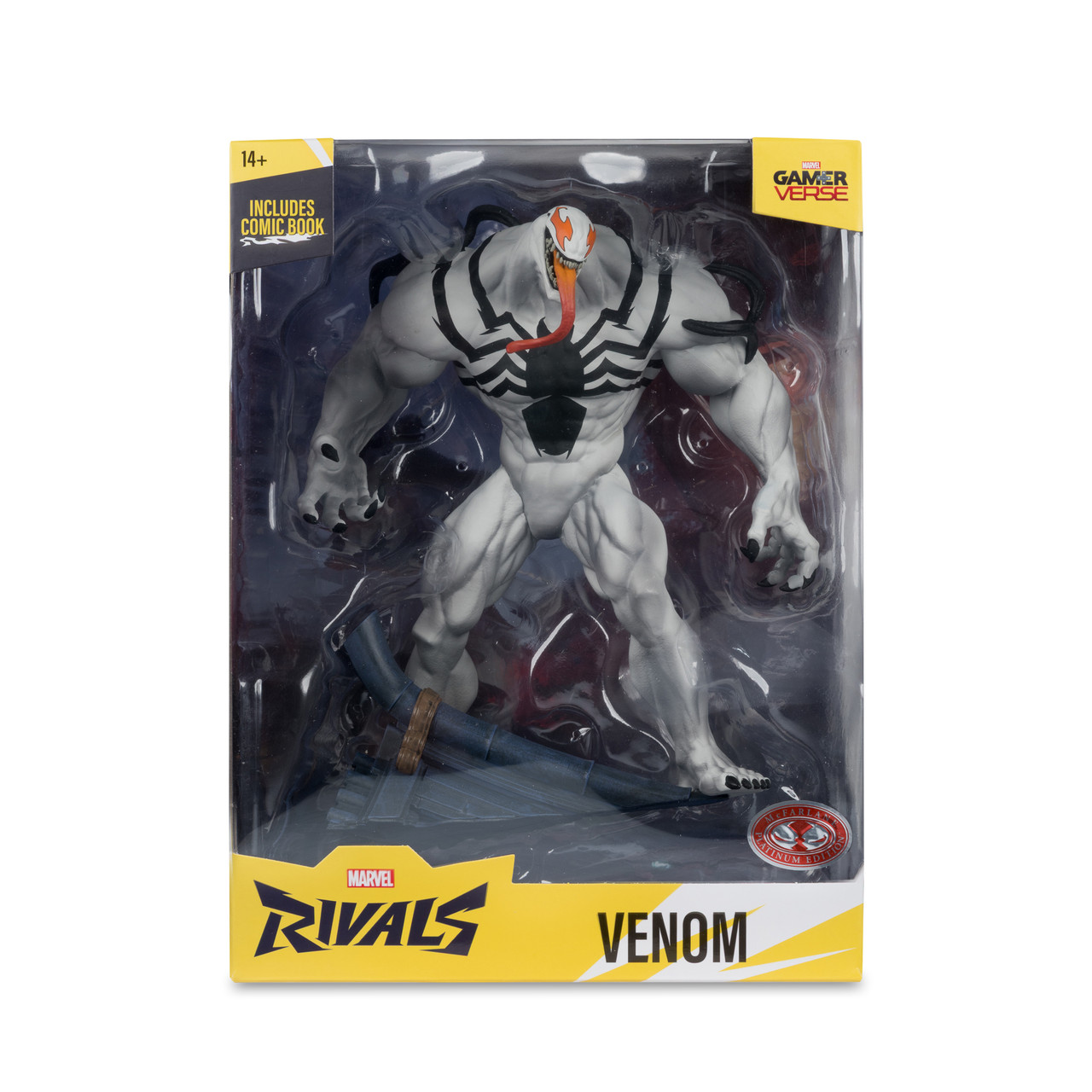 Venom (Marvel Rivals) Red Platnium Edition 1:6th Scale Collectible