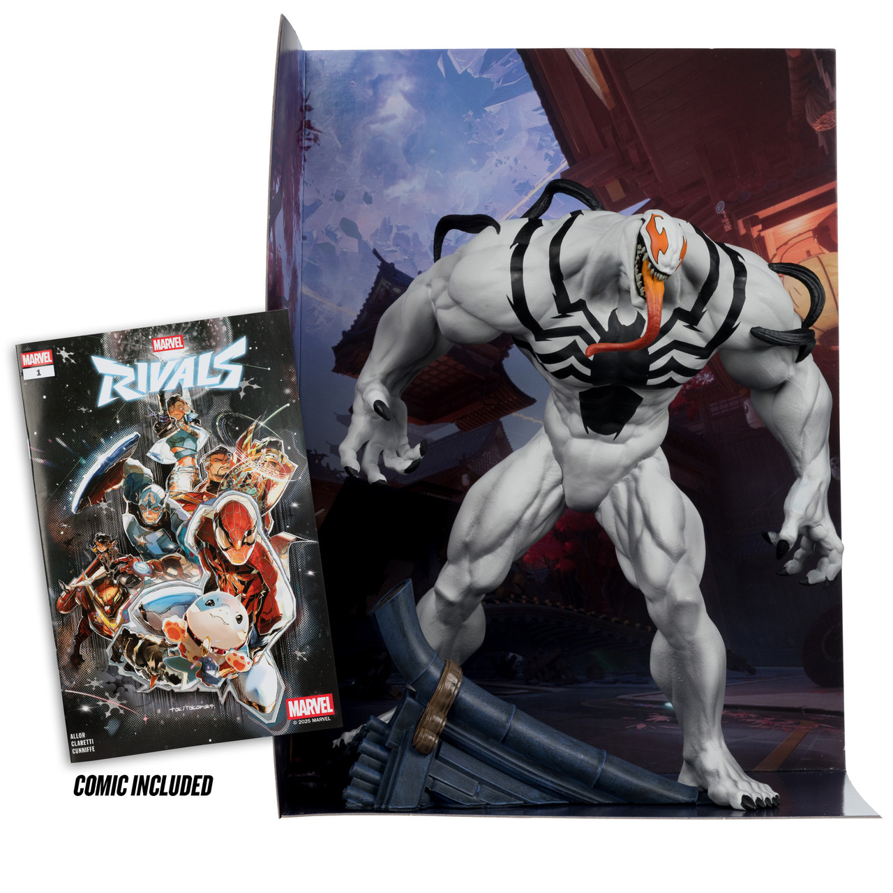 Venom (Marvel Rivals) Red Platnium Edition 1:6th Scale Collectible